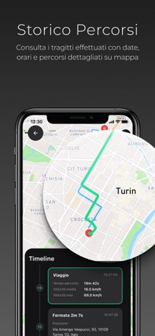 PathFlow: route history with timeline